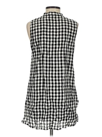 Eileen Fisher Sleeveless Button-Down Shirt (view 2)