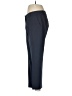 Theory Solid Blue Wool Pants Size 6 - photo 5