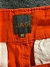 Jag Solid Orange Casual Pants Size 16 - photo 4