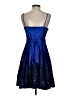 Jump Apparel 100% Polyester Stars Blue Cocktail Dress Size 5 - 6 - photo 2