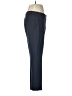 Theory Solid Blue Wool Pants Size 6 - photo 4