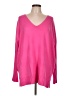French Connection Pink Pullover Sweater Size L - photo 1