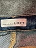 Ann Taylor LOFT Blue Jeans Size 14 - photo 4