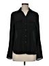 EMALINE 100% Polyester Black Long Sleeve Blouse Size M - photo 1