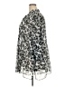 Maggie Barnes Animal Print Silver 3/4 Sleeve Blouse Size 3X - photo 5