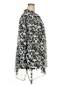 Maggie Barnes Animal Print Silver 3/4 Sleeve Blouse Size 3X - photo 4