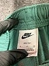 Nike 100% Polyester Color Block Green Athletic Shorts Size S (kids) - photo 3