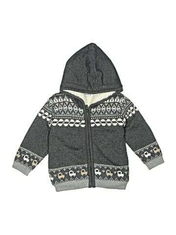 Mayoral Zip Up Hoodie (view 1)