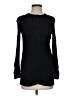 Vince. 100% Rayon Black Long Sleeve Blouse Size XS - photo 1