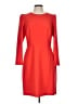 Eliza J Solid Red Cocktail Dress Size 12 - photo 1