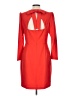 Eliza J Solid Red Cocktail Dress Size 12 - photo 2