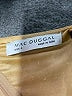 Mac Duggal 100% Polyester Gold Cocktail Dress Size 4 - photo 7