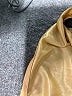 Mac Duggal 100% Polyester Gold Cocktail Dress Size 4 - photo 8