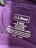 L.L.Bean 100% Polyester Purple Pullover Sweater Size Sm R - photo 7