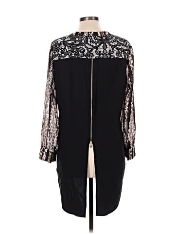Black Label by Chico's Long Sleeve Blouse (view 2)