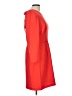 Eliza J Solid Red Cocktail Dress Size 12 - photo 4