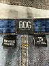 BDG Blue Denim Shorts Size 26 waist - photo 3