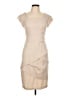 Nice-Forever Tan Cocktail Dress Size L - photo 1