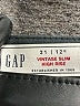Gap 100% Polyester Black Casual Pants Size 12R - photo 4