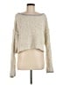 Free People Ivory Pullover Sweater Size M - photo 1