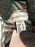 H&M Stripes Brown Long Sleeve Button-Down Shirt Size M - photo 7