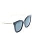Gucci Blue Sunglasses One size - photo 1