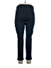 MICHAEL Michael Kors Solid Blue Jeans Size 14 - photo 2