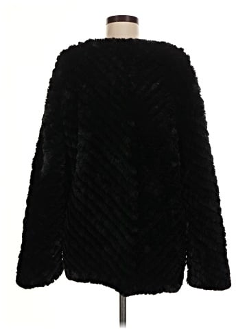 Aqua Faux Fur Jacket (view 2)
