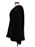 Aqua 100% Polyester Black Faux Fur Jacket Size M - photo 5