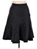 Westbound Chevron-herringbone Black Casual Skirt Size 10 - photo 1
