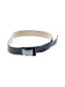 Worth New York 100% Leather Gray Leather Belt Size L - photo 1