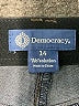 Democracy Solid Black Jeans Size 14 - photo 7