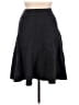 Westbound Chevron-herringbone Black Casual Skirt Size 10 - photo 2