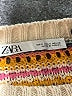 Zara 100% Baumwolle Stripes Pink Pullover Sweater Size S - photo 6