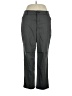 Lee Houndstooth Gray Casual Pants Size 16W - photo 1