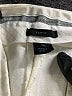 Express Design Studio Solid Ivory Casual Pants Size 12 - photo 4