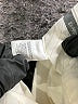 Express Design Studio Solid Ivory Casual Pants Size 12 - photo 5