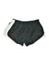 Nike 100% Polyester Chevron-herringbone Gray Athletic Shorts Size XL - photo 1