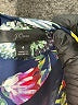 J.Crew 100% Polyester Print Black Casual Dress Size 4 - photo 7