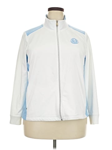 L-RL Lauren Active Ralph Lauren Track Jacket (view 1)