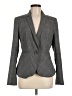 Ann Taylor Factory Plaid Gray Blazer Size 8 - photo 1