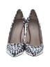 Nine West Animal Print Blue Heels Size 7 1/2 - photo 2