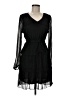 Angashion Black Cocktail Dress Size M - photo 1
