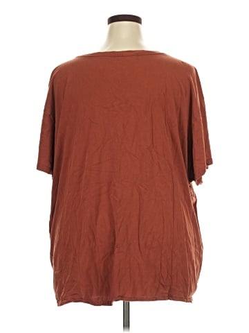 Torrid 3/4 Sleeve T-Shirt (view 2)