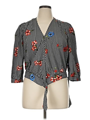 Japna 3/4 Sleeve Blouse (view 1)