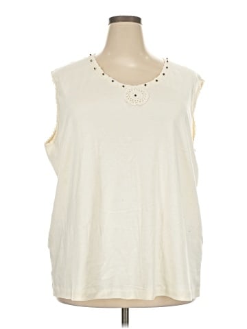 White Stag Sleeveless Top (view 1)