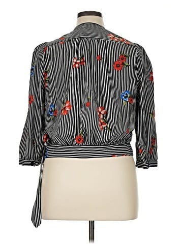 Japna 3/4 Sleeve Blouse (view 2)