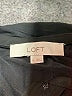 Ann Taylor LOFT 100% Polyester Black Short Sleeve Blouse Size XL - photo 7