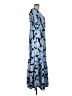 Umgee 100% Polyester Blue Casual Dress Size M - photo 4