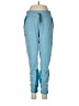 Under Armour Color Block Blue Track Pants Size M - photo 1